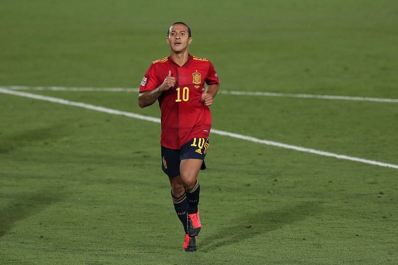 Thiago Alcantara has joined Liverpool from Bayern Munich this summer